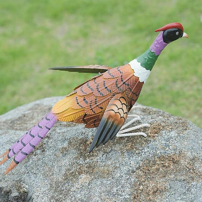 Baoblaze Sculpture Garden Statue,Decorative Yard Art Weather Resistant,Lawn Ornament Animal Figurine for Lawn Yard Garden
