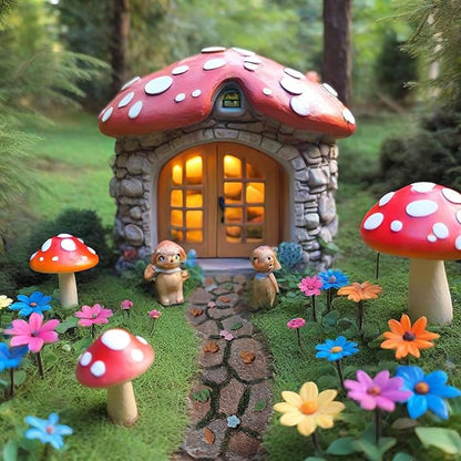 Fairy Garden Walkway Path, Fairy Garden Pathway, Fairy Garden Accessories, Stone Path, Dollhouse Road Way, Micro Miniature Path Road for Fairy Garden, Enchanted Garden Path