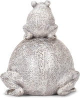 Roman, 7.75" H Mini & Me Pudgy Pals Garden Statue, Outdoor Decor