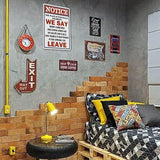 Funny Vintage Metal Tin Bar Sign - Pro Life Beer Outdoor Warning - Man Cave Wall Decor Room Poster for Home Door - Garage Yard Gifts - 8 X 12 Inch