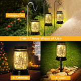kyoryuger Virgin Mary Religious Gifts for Women/Men Virgin Mary Praying Solar Lantern Mom Birthday, Mothers Day, Religious Solar Garden Decoration Outside for Yard, Patio,Backyard,Porch, Torches