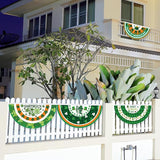 Lounsweer 12 Pcs Easter Bunting Flag Banners 3 x 1.5 ft Easter Bunting Garden Flag Hanging Decor Polyester for Holiday Lawn Yard Outdoor Decor