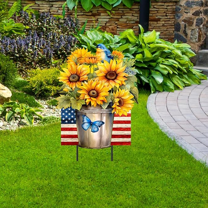 Briarwood Lane American Country Metal Art
