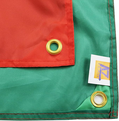 AZ FLAG Senegal Flag 150 x 90 cm with 4 Eyelets for Balcony or Wall
