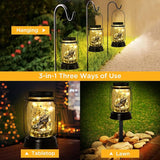 Bearded Dragon Gifts for Women/Men Bearded Dragon Solar Lanterns Mom Birthday Animal Lovers Lantern Animal Memorial Lights Solar Garden Decoration for Yard, Patio,Backyard,Porch Torches, Home Decor