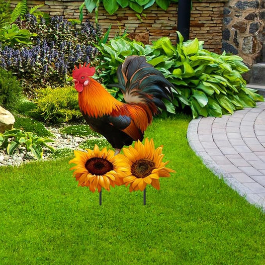 Briarwood Lane Fancy Rooster Metal Art