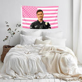 Shmbada Eric Winter Tim Bradford 3x5 Foot Decorative Flag Tapestry with 2 Brass Grommets for Outdoor Indoor, Double Stitched, Wall Hanging Room Decor, College Dorm Porch Outside Decorations