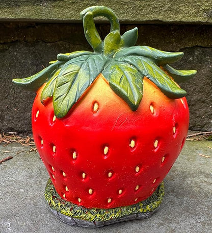 6 Inch Fairy Garden Strawberry House