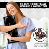 Angel Memorial Wind Chimes for Loss of Loved One - 34" Large Sympathy Wind Chimes, Memorial Gifts for Loss of Loved One Mother Father Husband Bereavement Chimes for Outside Deep Tone