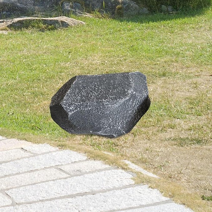 Imitation Rock Landscape Decoration Weather Resistant Sturdy Lightweight Foam Natural Texture Realistic for Yard Lawn Garden, 15x12x10cm