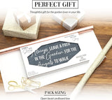 Pavilion Gift Company 25304 Path-16" x 7.75" Garden Stone, Gray, White