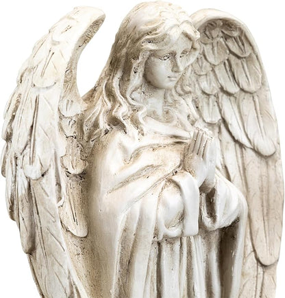Northlight Praying Angel Outdoor Garden Statue - 17"