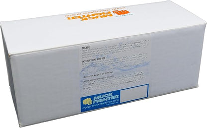 Muck Fighter Pond Treatment Block | Lasts 30 days | Natural Pond Bacteria & Sludge Decomposing Enzymes | Water Clearing Odor Eliminating Microbes | Safe for Fish, Pets, & Recreation (2-pack)