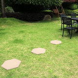 PANGBOER Multi Shape Resin Garden Decor Outdoor Lawn Garden Decor with Weatherproof Design