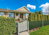 Faux Ivy Privacy Fence Screen 48PCS 20 x 20 Inch Artificial Faux Ivy Hedge Expandable Faux Privacy Fence with 100 pcs Zip Ties Decoration for Wall Screen, Outdoor Garden Wedding(472.5x40 inches)