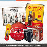 Coca-Cola Retro Deco Thermometer