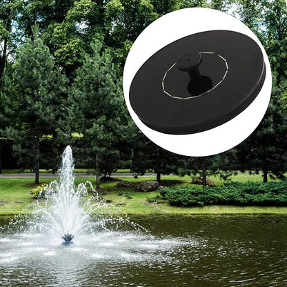 Solar Water Fountain, Mini Solar Powered Outdoor Bird Bath Floating Water Fountain Pump for Patio, Lawn, Garden, Pond, Pool, Fish Tank