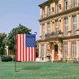 2 PACK Freefy American Garden Flag 12 x 18 Inch,Patriotic Double Sided Polyester Printed Flag,USA ResidentialYard|Garden Decor,American Flag Garden Flag