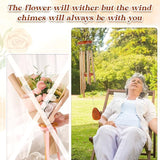 Retirement Gifts for Women Men, Retirement Gift Wine Chimes, Best Happy Retirement Gifts for Teathers Coworker Nurse Boss Friends, Retired Decorations