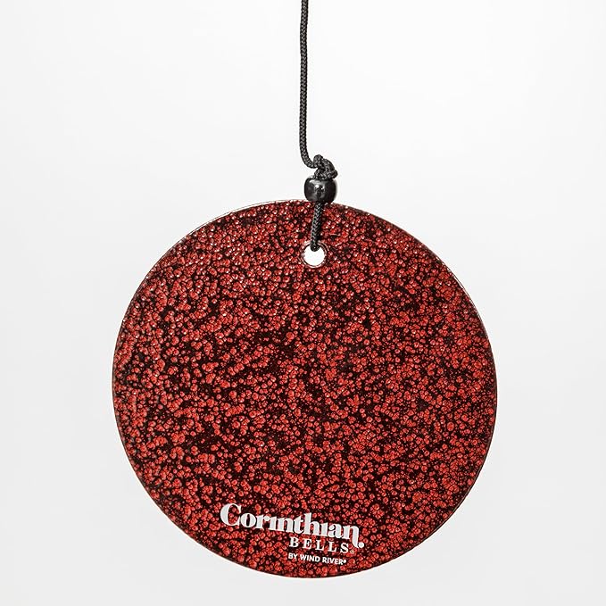 Corinthian Bells by Wind River - 27 inch Ruby Splash Wind Chime for Patio, Backyard, Garden, and Outdoor Decor (Aluminum Chime) Made in The USA