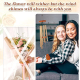 Mothers Day Sister Gifts, Sister Birthday Gifts, I Love You Sister Wind Chimes for Bestie, Big Little Sister, Best Sisters Gift Ideas for Christmas Birthday Wedding Graduation Valentine