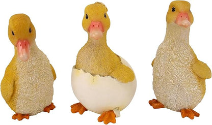 Design Toscano Duckling Brood Garden Statues: Set of Three