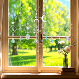 228pcs Sun Catcher Kits for Adults, DIY Arts and Crafts for Women Prism Crystal Suncatchers Indoor Window Hanging Ornaments Decor for Home Gifts for Mother Wife Daughter