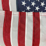 TOPFLAGS American Flag Garden Flag Embroidered Stars 12x18 Inch USA Small Flags for Yard US Flag Decor Outdoor