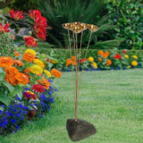 Woodstock Wind Chimes for Outside, Garden Deco, Outdoor & Patio Decor (20") Wind Bell Style Wind Chime Wind Bell Style Wind Chimes for Outdoor Decor Encore Garden Bells Christmas/Hanukkah Gifts (DCGB)