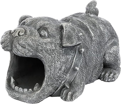 Design Toscano Butch the Bulldog Gutter Guardian Downspout Statue
