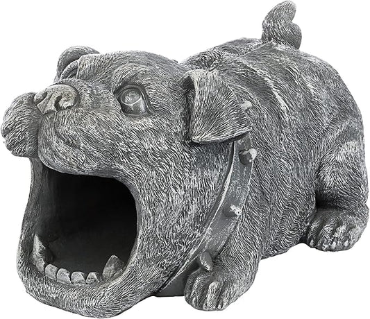 Design Toscano Butch the Bulldog Gutter Guardian Downspout Statue