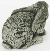 Sleeping Bunny Concrete Garden Statue Cement Animal Figure Cast Stone Bunny Figurine Garden Sculpture Outdoor Rabbit Sculpture
