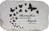 Memorial Stones for Loved Ones Outside - Memorial Garden Stones in Memory of Loved Ones Lost, Pet Memorial Stone, Garden Remembrance Stones - 10.5 x 7 x 0.5 inches, Waterproof Resin