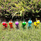 Cruis Cuka Metal Yard Art Garden Decor for Outside Cute Ants Yard Decorations Outdoor Lawn Ornaments Backyard Gifts for Mom - Set of 6
