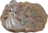 Precious Moments 222411 Beautiful Soul Resin Garden Stone