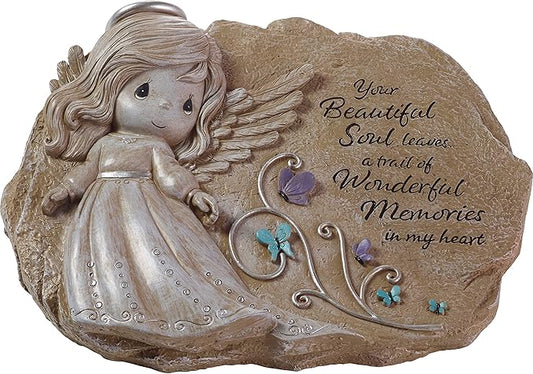 Precious Moments 222411 Beautiful Soul Resin Garden Stone