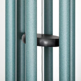 Corinthian Bells by Wind River - 36 inch Patina Green Wind Chime for Patio, Backyard, Garden, and Outdoor Decor (Aluminum Chime) Made in The USA