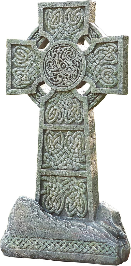Joseph's Studio by Roman, 16.25" H Celtic Garden Statue, eligious Outdoor Décor