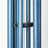 Corinthian Bells by Wind River - 30 inch Sky Blue Wind Chime for Patio, Backyard, Garden, and Outdoor Decor (Aluminum Chime) Made in The USA