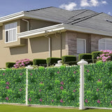 Grooy Boxwood Roll Panels, Grass Wall 60"x120"(50 SQFT), Grass Backdrop, Privacy Screen, Sun Protected Green Wall Decor for Outdoor, Indoor, Garden, Backyard and Décor