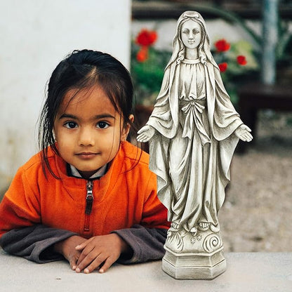 Design Toscano Madonna of Notre Dame Garden Statue: Medium