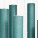 Corinthian Bells by Wind River - 60 inch Patina Green Wind Chime for Patio, Backyard, Garden, and Outdoor Decor (Aluminum Chime) Made in The USA