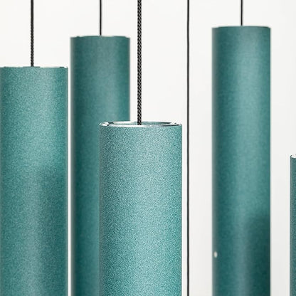 Corinthian Bells by Wind River - 60 inch Patina Green Wind Chime for Patio, Backyard, Garden, and Outdoor Decor (Aluminum Chime) Made in The USA