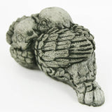Nesting Birds Concrete Garden Statue Cement Figurine Bird Cast Stone Sculpture