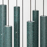 Corinthian Bells by Wind River – 30 inch Green Wind Chime for Patio, Backyard, Garden, and Outdoor Decor (Aluminum Chime) Made in The USA
