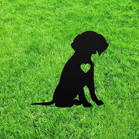 Personalized Beagle Garden Statue Stake,Custom Beagle Outdoor Yard Art Decor,Memorial Remembrance Sculpture,Outdoor Statue for Yard Garden Porch Lawn Grassland Park Farm Flowerpot Decor.