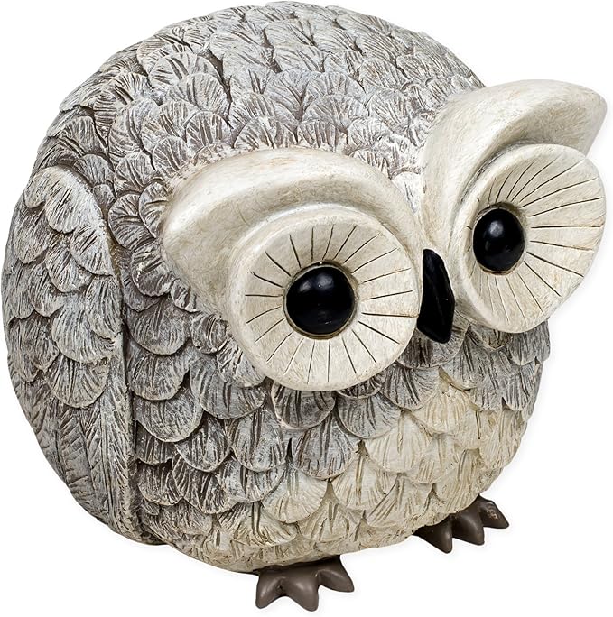 Roman Figure,75260, Owl, 6.75 inches tall