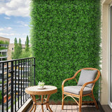 Grooy 60"x120"(50 SQFT) Artificial Hedge Grass Wall Roll Panels, Green Wall Panels, Plant Wall, Greenery Wall Backdrop, UV Protected Privacy Fence Screen for Outdoor Indoor Wedding Décor