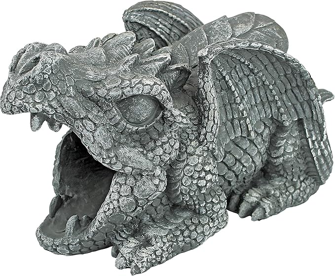 DARIAN THE DRAGON RAIN GUTTER