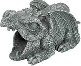 DARIAN THE DRAGON RAIN GUTTER